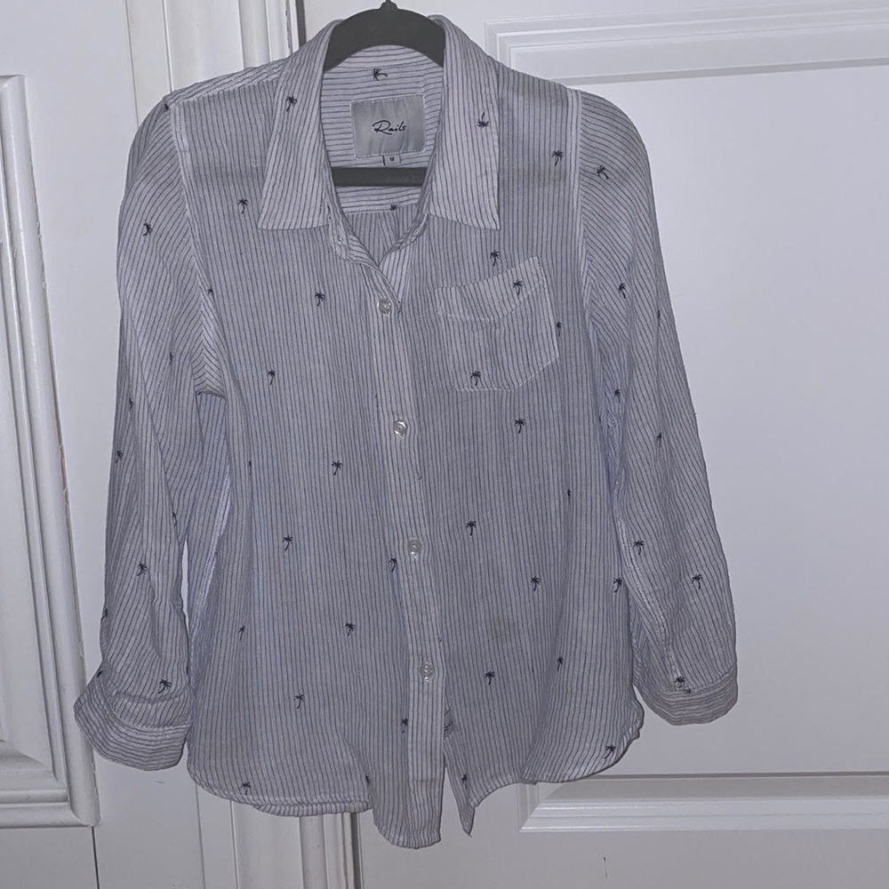 RAILS PALM TREE SHIRT